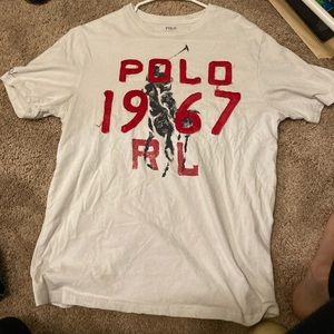 A polo shirt I bought but dosnt fit no more